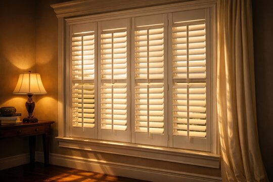 Shutter detail - close up