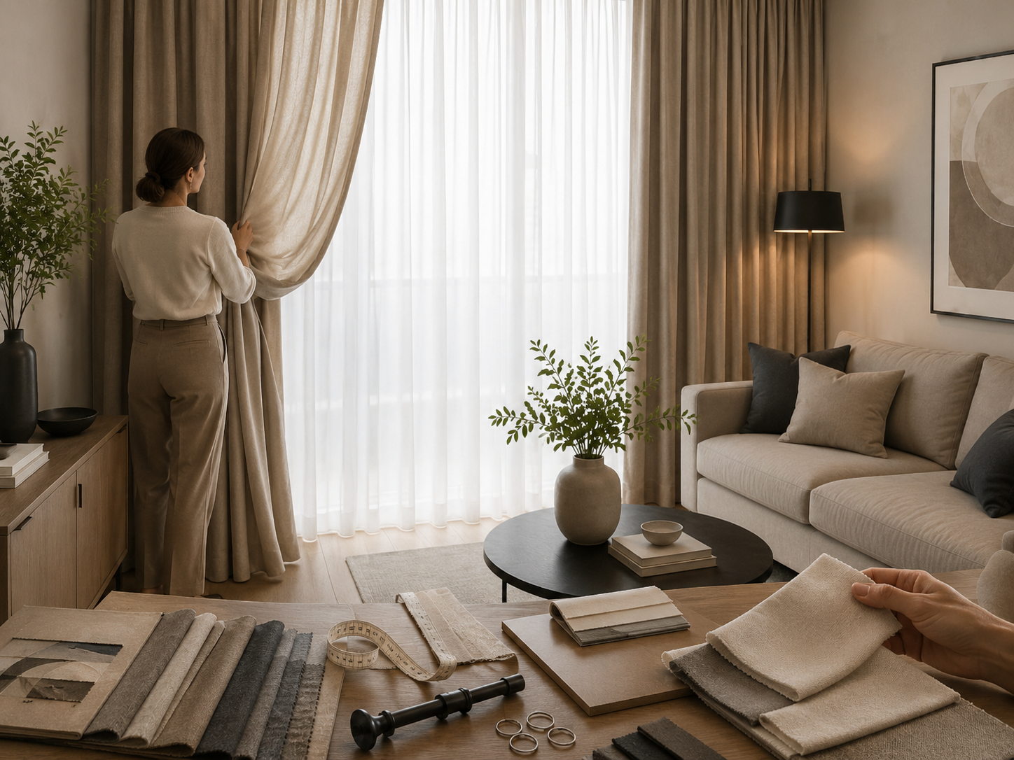 How to Choose the Perfect Curtains for Your Home