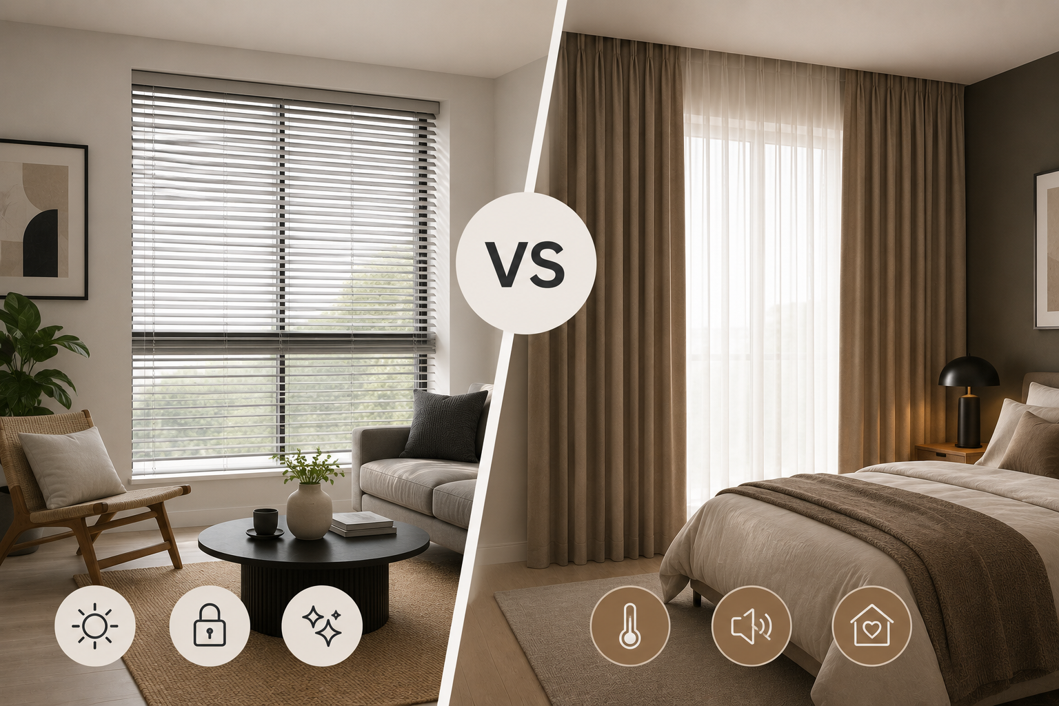 Blinds vs Curtains: Which is Right for You?